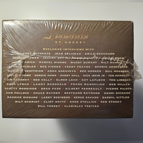 NHL 1922-23 World's Champions Legends of Hockey Series 1 VHS Tape Box Set - Picture 6 of 16